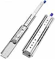 スライドレール 重量用 3段フル伸縮ロック式 引き出し レール（底引き対応） ryusyou-store_rs-hg-1500mm